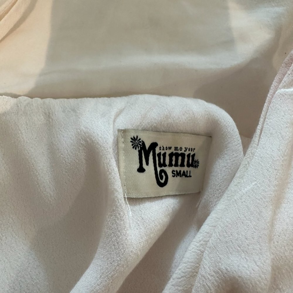 Show me your Mumu top